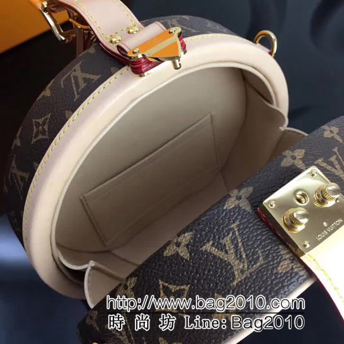 路易威登LV頂級原單M43513 PETITEBOITECHAPEAU經典手袋 YDH1968